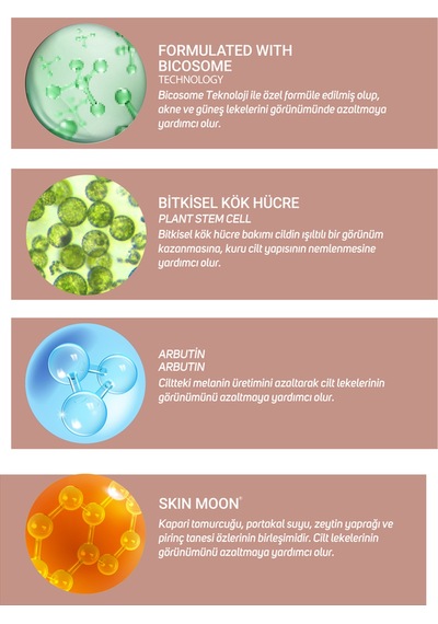 Leke Karşıtı Yüz Kremi 30 Ml