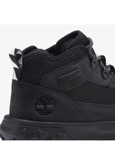 Timberland Greenstride Motion 6 Leather Super Ox Erkek Siyah Bot Düz Tb0a5vac0151 Siyah