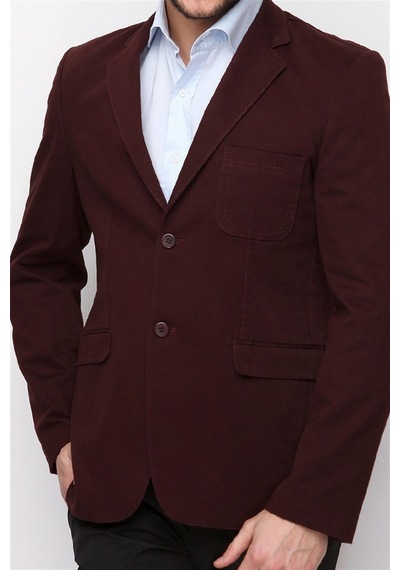 C4047 Dewberry Ceket-bordo
