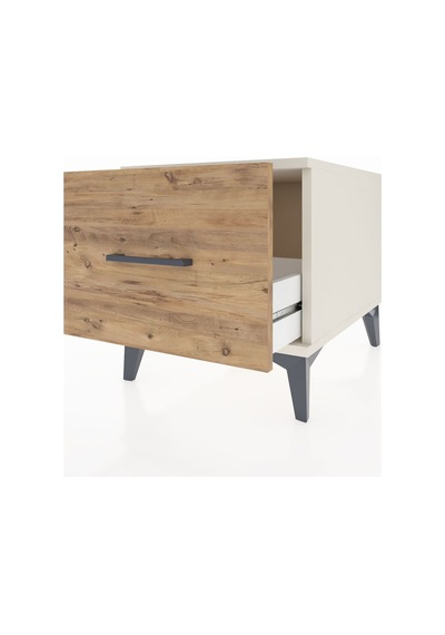 Kronos Komodin Tek Çekmeceli 44x59x48 Aytaşı-çam Aytaşı