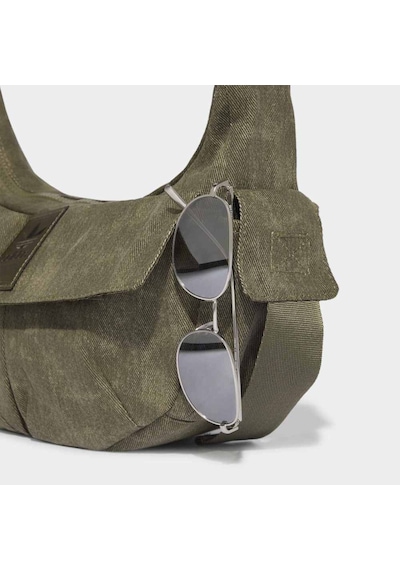 Adidas Kr3941 Moon Bag El-omuz Çantası Yeşil