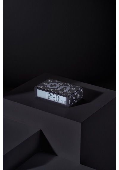 Lexon Flip + Alarm Saat X X Jean-michel Basquiat Crown
