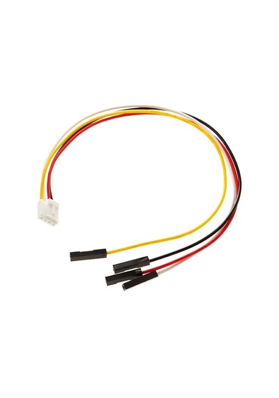 Elecrow 4 Pin Crowtail-dişi Jumper Kablo - 5 Adet
