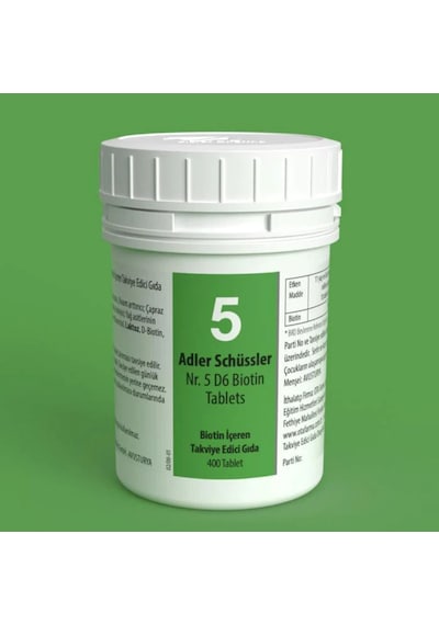 Adler Schüssler Nr.5 Biotin 400 Tablet
