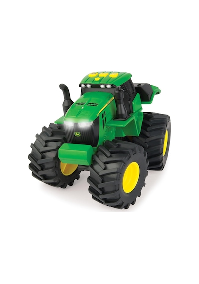 Deere Sesli Ve Işıklı Traktör