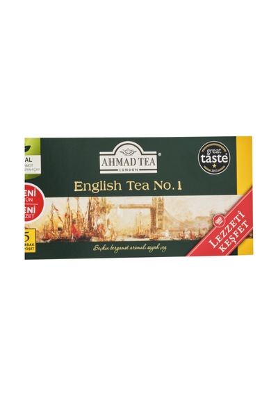 Ahmad Tea No.1 English Tea Bardak Poşet Çay 25x2 Gr - 6 Al 6 Bedava