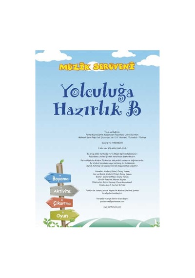 Müzik Serüveni - Yolculuğa Hazırlık B