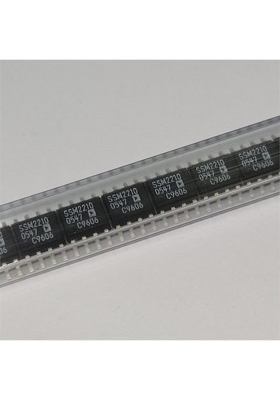 Ssm2210 Trans Gp Bjt Npn 40v 0.02a 8-pin Anologdivices Diğer Entegreler
