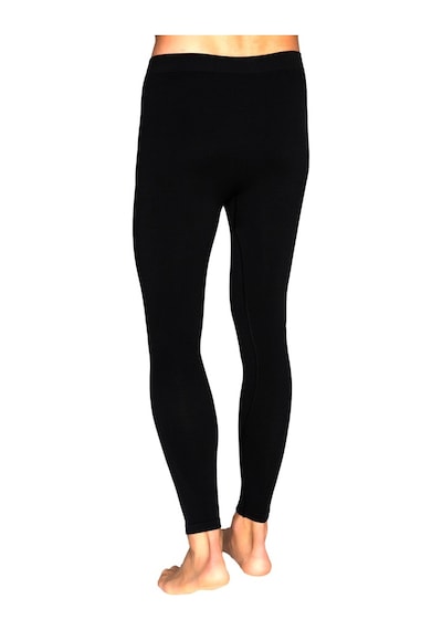 Thermoform Ultimate Merıno Erkek Seamless Termal Tayt Siyah