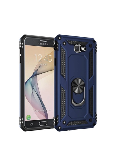 Samsung Uyumlu J7 Prime 2 Kilif Zirhli Standli Miknatisli Tank Kapak 399512552