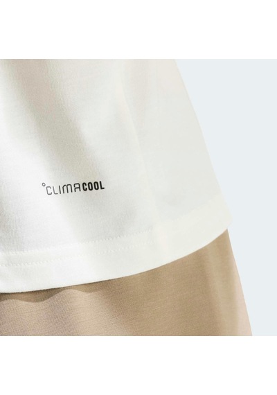 Adidas Climacool Motion Erkek Beyaz Tişört Kq9859
