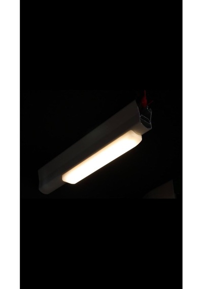 5 Adet 24v Dekoratif Tente & Pergola Led 15cm -düz Taban-beyaz 6500k Açık