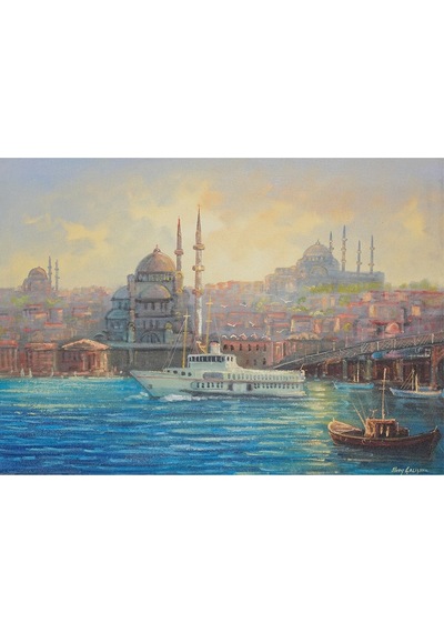 Tarihi Yarımada'da Altın Saatler: Vapur Ve Minarelerin Dansı