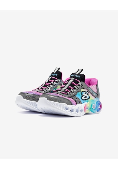 Skechers İnfinite Heart Lights - Eternal Shimmer Büyük Kız Çocuk Siyah Işıklı Spor Ayakkabı 303755l Bkmt Siyah Skechers İnfinite Heart Lights - Eternal Shimmer Büyük Kız Çocuk Siyah Işıklı Spor Ayakkabı 303755l Bkmt Siyah