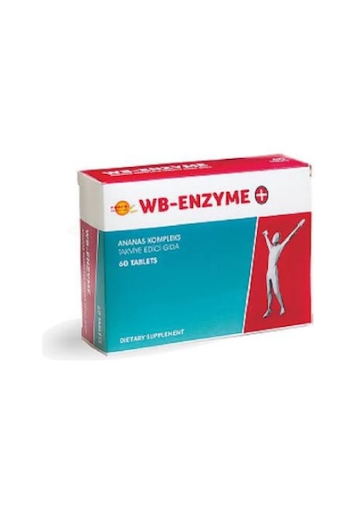 Force Nutrition Wbenzim Ananas Complex 60   Tablet