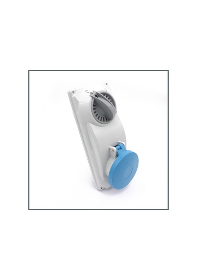 Palazzoli Topter Serisi Anahtarlı Priz 32a (ıp44) 230v (dikey) 2p