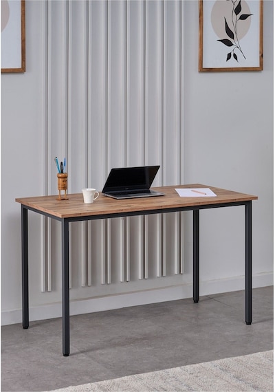 Sehpol Çalışma Masası 125x65 Cm Antrasit Atlantik Çam Antrasit - Atlantik Çam Sehpol Çalışma Masası 125x65 Cm Antrasit Atlantik Çam Antrasit - Atlantik Çam