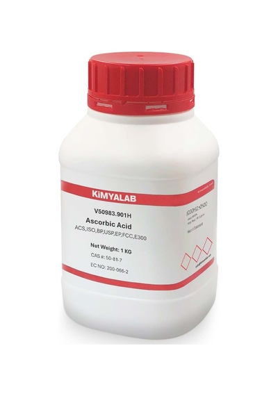 Kimyalab Askorbik Asit C Vitamini Ascorbic Acid E300 1 KG