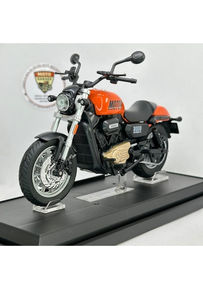 Qj Motor Srv 300 1:12 Ölçek Sesli & Işıklı Diecast Motosiklet Model