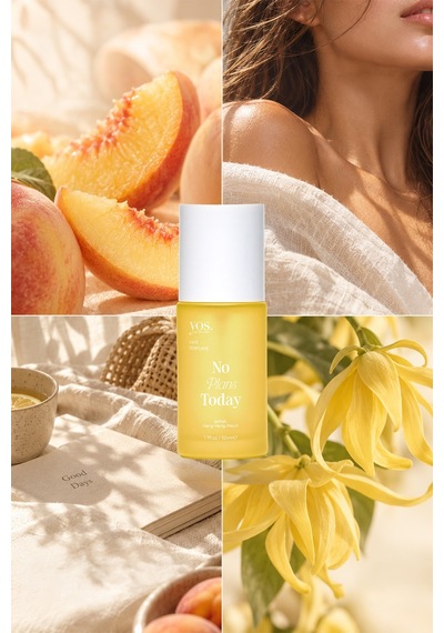 Yos. No Plans Today Hair Mist 50 Ml Şeftali, Ylang Ylang & Paçuli Kokulu Saç Parfümü