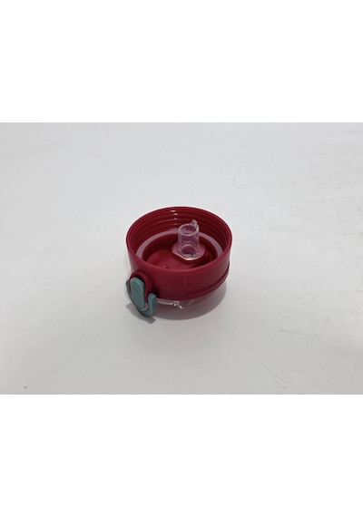 Otomatik Pipetli Su Matarası Yedek Kapağı 57mm Kırmızı Çok Renkli