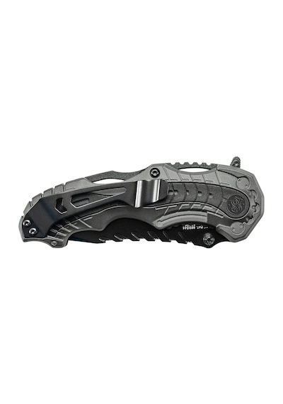 Smith & Wesson Military & Police Clip Point Folding Taktik Katlanır Kamp Bıçak Swmp6cp Siyah