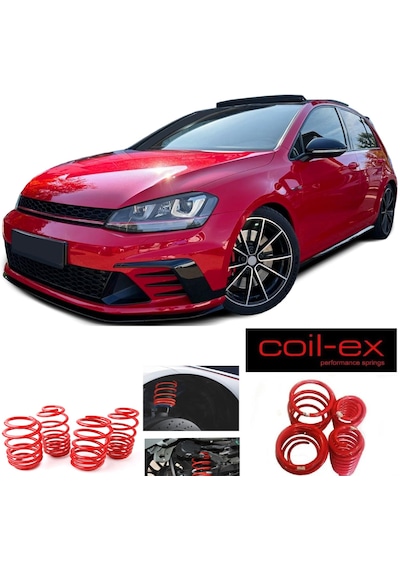 Vw Golf 7 2013.2016 Coil-ex 3.5cm Spor Yay