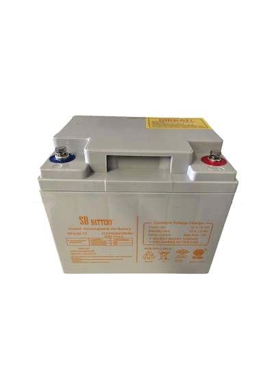 12 V 40 Ah-amper Jel Akü Sb Battery Akü