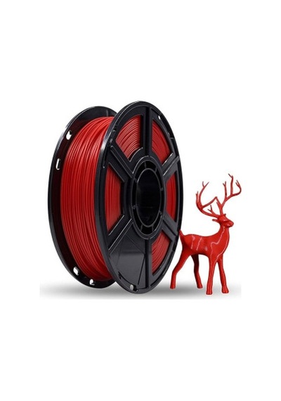 Flashforge Hs Pla 1.75mm Trafik Kırmızı 1000g Filament