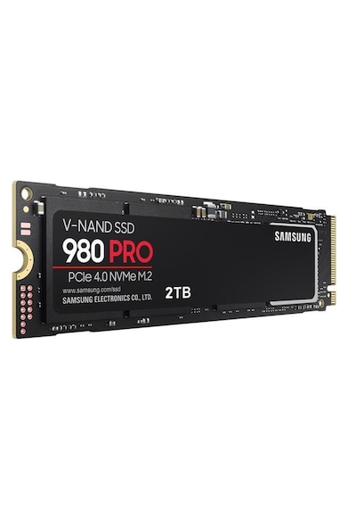 Samsung 980 Pro MZ-V8P2T0BW 2 TB PCIe 4.0 NVMe M.2 SSD