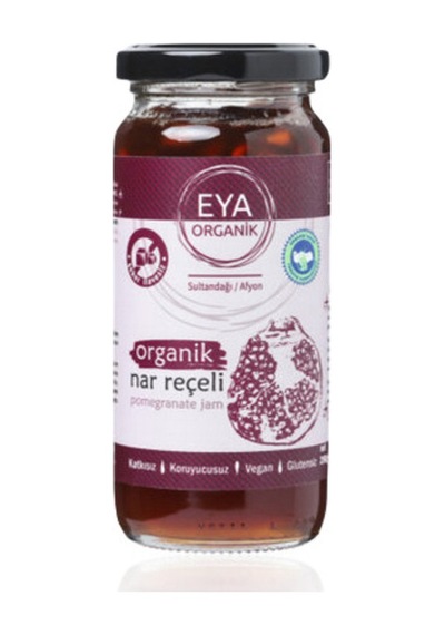 Eya Organik Nar Reçeli 280 G