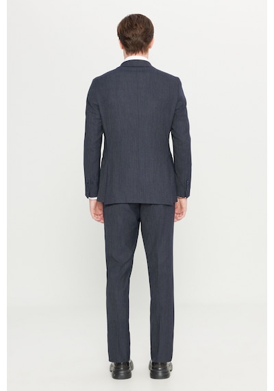 Premıum Altınyıldız Erkek Lacı Yünlü Slim Fit Dar Kesim Mono Yaka Torba Cepli Desenli Esnek Takım Elbise Premıum Altınyıldız Erkek Lacı Yünlü Slim Fit Dar Kesim Mono Yaka Torba Cepli Desenli Esnek Takım Elbise