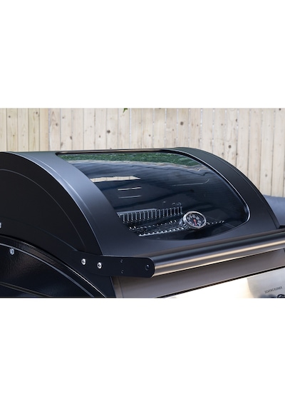 Aygaz S375 Klasik Barbekü - Metalik, Dış Mekan Kullanımına Uygun Metal
