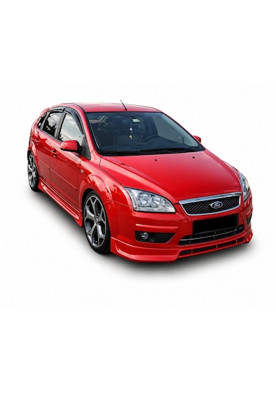 Ford Focus 2 Ön Tampon Eki - Boyasız - Sedan Ve Hb Uyumlu - Bodykit Store