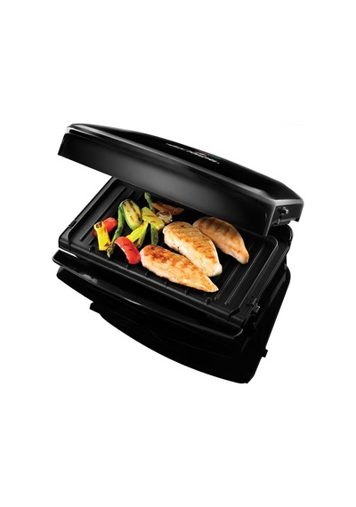 Family Fitness Izgara, Panini Ve Sandviç Grill, 32.5 X 18 Cm Izgara Yüzeyi, Siyah 24330-56
