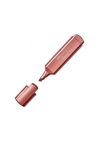 Faber-castell Yeni Metalik Işaretleme Kalemi Glorious Red Çok Renkli
