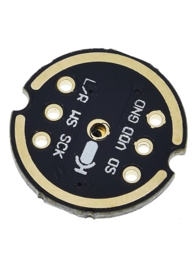 Inmp441 I2s Dijital Mems Mikrofon Modülü Çok Yönlü Omnidirecti