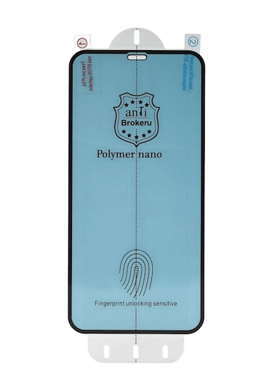 Mey İthalat Redmi Note 14 Pro 4g Polymer Nano Ekran Koruyucu Telefon Tutucu