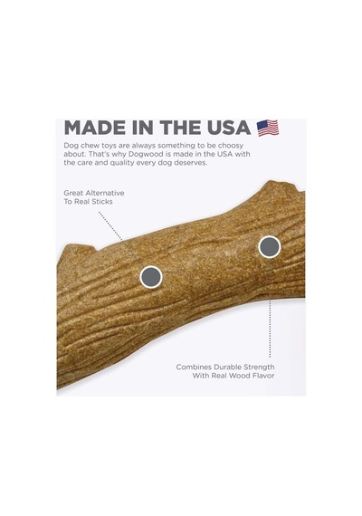 Petstages Dogwood Durable Stick Bitmeyen Kemik Köpek Oyuncağı Medium