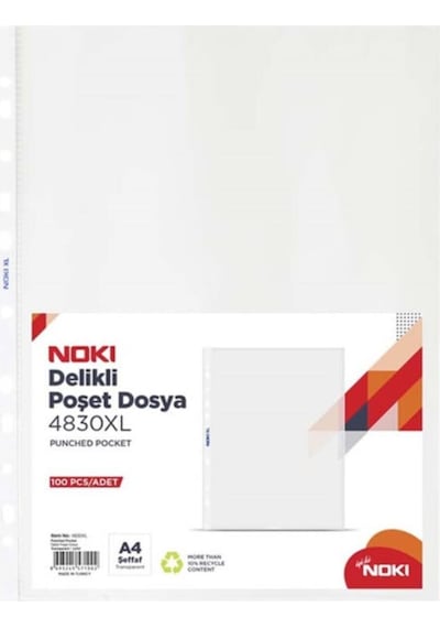 4830 Poşet Dosya A 4 100'lü Diğer