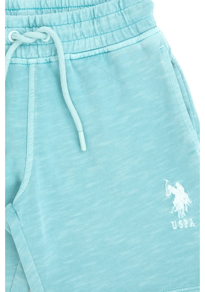 U.s. Polo Assn. Erkek Çocuk Mint Şort Örme 50279593-vr090 Mint