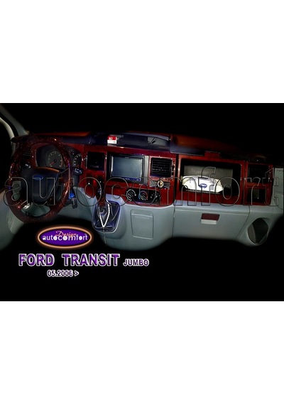 Ford Transit Jumbo Konsol/Maun Kaplama 2006