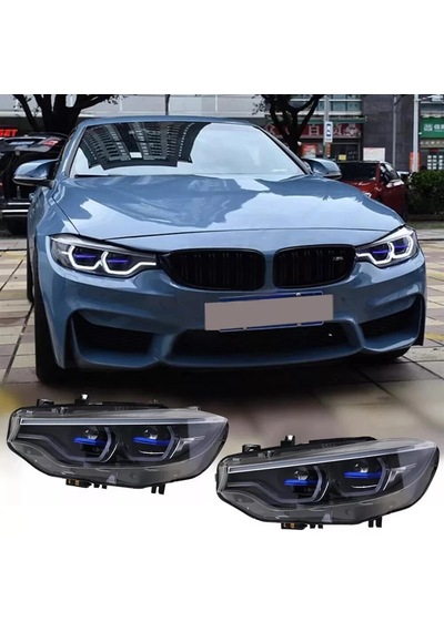 Bmw F32 2013-2018 4.seri Coupe Adaptıve Full Led Ön Far