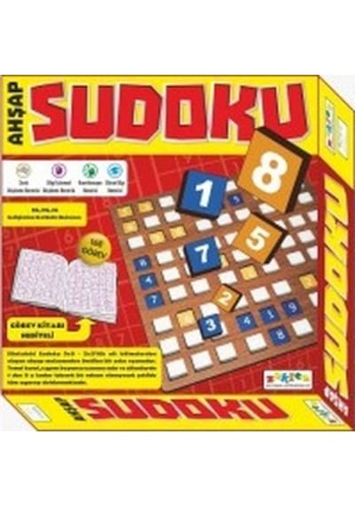 Sudoku - Zeka Oyunu