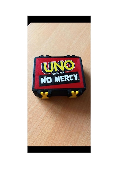 No Mercy Kart Kutusu - Nomercy Kutusu