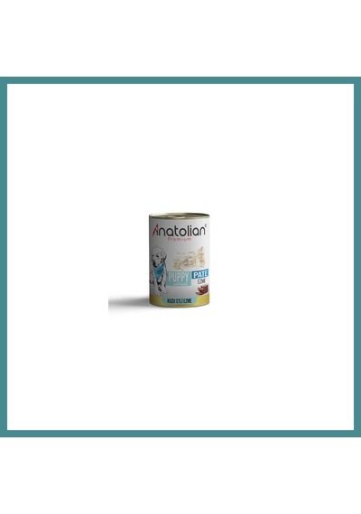 Anatolian Premium Kuzulu Ezme Yavru Köpek Konservesi 400 Gr Mac