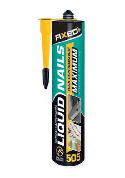 Fixed 505 Stropiyer Kartonpiyer Yapıştırıcı 505 G Beyaz