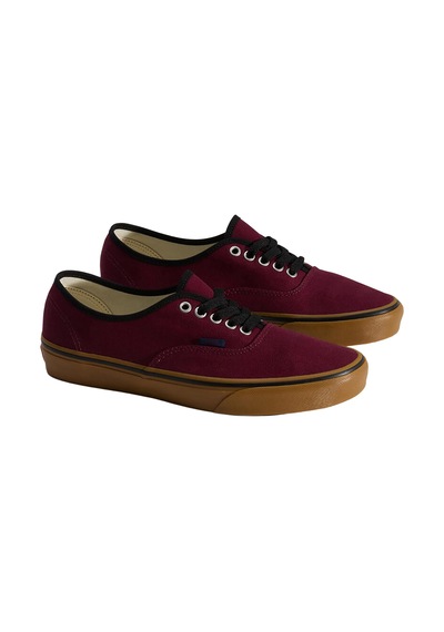 000d7yreg1-r Vans Authentic Spor Ayakkabı Bordo 000d7yreg1-r