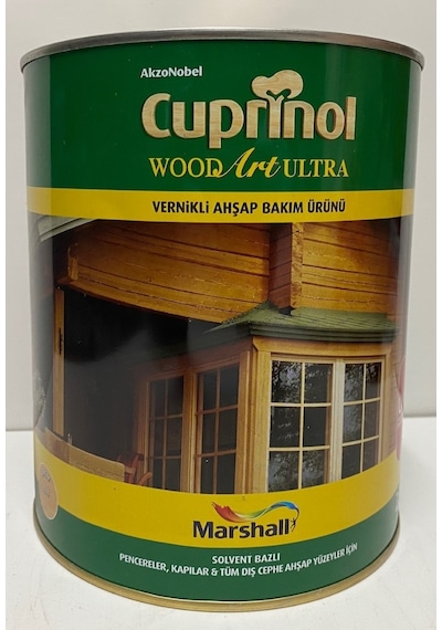 Cuprinol Wood Art (Ultra) Vernikli Ahşap Bakım Ürünü 2.5 Lt