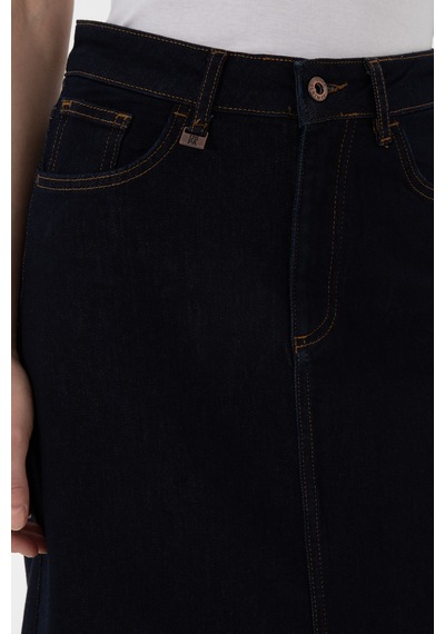 U.s. Polo Assn. Kadın Mavi Etek Jean 50300149-dn0013 Blue Rınse Mavi